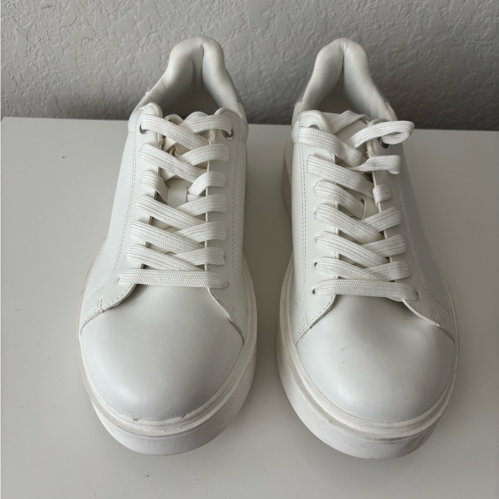 Torrid White Sneaker size 10.5WW